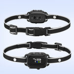 Load image into Gallery viewer, Anti-Bark Collar for Small Dogs, No Shock Anti Barking Collars with 7 Sensitivities, 3 Adjustable Modes Beep &amp; Vibration, IP67 Waterproof - Effective &amp; Humane Small Dogs Bark Collar-Black
