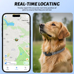 Load image into Gallery viewer, PcEoTllar Wireless Dog Fence System &amp; GPS Dog Collar, Free App/Remote Controlled Custom Boundary, 3 Tracking Modes, Beep/Vibration, Waterproof
