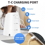 Load image into Gallery viewer, PcEoTllar Cat Water Fountain, Automatic Rechargeable Pet Water Dispenser for Cats and Dogs, White
