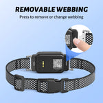 Load image into Gallery viewer, PcEoTllar Dog GPS Tracker, Real-Time Location Tracking Collar Device with App, IPX7 Waterproof, Adjustable for Small, Medium &amp; Large Dogs
