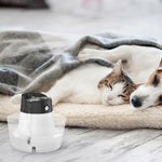 Load image into Gallery viewer, PcEoTllar Cat Water Fountain, Automatic Rechargeable Pet Water Dispenser for Cats and Dogs, Black
