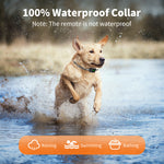 Load image into Gallery viewer, PcEoTllar Dog Shock Collar - 3200Ft Dog Training Collar with Remote for Small Medium Large Dogs Rechargeable Waterproof Training Collar with Beep (1-9), Vibration(1-99), Safe Shock(1-99), Black
