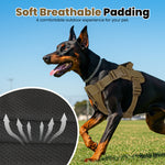 Load image into Gallery viewer, PcEoTllar No Pull Dog Harness for Small Dogs, Reflective Dog Vest Harness with Handle, Adjustable Easy on Dog Harness for Training Running Walking
