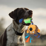 Load image into Gallery viewer, PcEoTllar Monkey Dog Toy, Squeaky Puppy Toys, Dog Rope Toys, Plush Puppy Chew Toys for Teething
