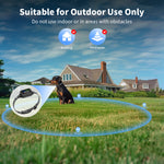 Load image into Gallery viewer, PcEoTllar GPS Wireless Dog Fence Collar, Electric Dog Fence with GPS, Beep/Vibration/Shock, Black
