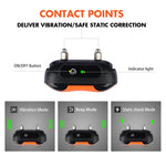 Load image into Gallery viewer, PcEoTllar Dog Training Collars for 2 Dogs, 2 Receivers Dog Shock Collar with Remote, 3 Training Modes Beep Vibration Shock for Small Medium Large Dogs
