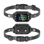 Load image into Gallery viewer, PcEoTllar GPS Wireless Dog Fence Collar, Electric Dog Fence with GPS, Beep/Vibration/Shock, Black
