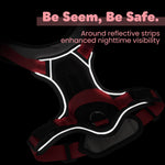 Load image into Gallery viewer, PcEoTllar Dog Harness and Leash Combo, Escape Proof No Pull Vest Harness, with Reflective Leash, Adjustable Pet Harness with Handle for Small Dogs, Black S
