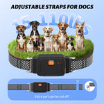 Load image into Gallery viewer, PcEoTllar Wireless Dog Fence System &amp; GPS Dog Collar, Free App/Remote Controlled Custom Boundary, 3 Tracking Modes, Beep/Vibration, Waterproof
