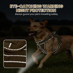 Load image into Gallery viewer, PcEoTllar No Pull Dog Harness for Small Dogs, Reflective Dog Vest Harness with Handle, Adjustable Easy on Dog Harness for Training Running Walking
