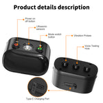 Load image into Gallery viewer, PcEoTllar Ultrasonic Dog Bark Collar, Rechargeable Anti Barking Collar with Beep, Vibration &amp; Ultrasonic for Small Medium Large Dogs (Orange)
