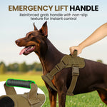 Load image into Gallery viewer, PcEoTllar No Pull Dog Harness for Small Dogs, Reflective Dog Vest Harness with Handle, Adjustable Easy on Dog Harness for Training Running Walking

