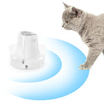 Load image into Gallery viewer, PcEoTllar Cat Water Fountain, Automatic Rechargeable Pet Water Dispenser for Cats and Dogs, White
