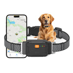 Load image into Gallery viewer, PcEoTllar Wireless Dog Fence System &amp; GPS Dog Collar, Free App/Remote Controlled Custom Boundary, 3 Tracking Modes, Beep/Vibration, Waterproof
