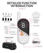 Load image into Gallery viewer, PcEoTllar Shock Collar for Small Dogs, Large Cat Training Collar, Rechargeable Dog Training Collar with Remote for Medium Dogs
