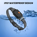 Load image into Gallery viewer, PcEoTllar Dog GPS Tracker, Real-Time Location Tracking Collar Device with App, IPX7 Waterproof, Adjustable for Small, Medium &amp; Large Dogs
