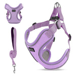 Load image into Gallery viewer, PcEoTllar Dog Harness and Leash Combo, Escape Proof No Pull Vest Harness, Step-in Reflective Adjustable Soft Padded Pet Harness for Small to Large Dogs
