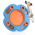 Load image into Gallery viewer, PcEoTllar Dog Puzzle Toys, Silicone Slow Feeder Dog Bowls, Dog Food Treat Feeding Toys for IQ Training, Dog Entertainment Toys for All Breeds
