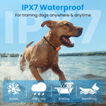 Load image into Gallery viewer, PcEoTllar Dog Training Collar with Remote, Dog Shock Collar, 3 Modes Beep Vibration Shock, Orange
