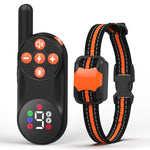 Load image into Gallery viewer, PcEoTllar Dog Training Collar with Remote, Dog Shock Collar, 3 Modes Beep Vibration Shock, Orange
