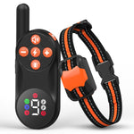 Load image into Gallery viewer, PcEoTllar Dog Training Collar with Remote, Dog Shock Collar, 3 Modes Beep Vibration Shock, Orange
