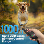 Load image into Gallery viewer, PcEoTllar Dog Training Collar with Remote, Dog Shock Collar, 3 Modes Beep Vibration Shock, Orange
