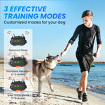 Load image into Gallery viewer, PcEoTllar Dog Training Collar with Remote, Dog Shock Collar, 3 Modes Beep Vibration Shock, Orange
