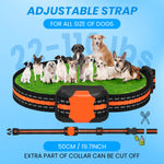 Load image into Gallery viewer, PcEoTllar Dog Training Collar with Remote, Dog Shock Collar, 3 Modes Beep Vibration Shock, Orange
