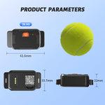 Load image into Gallery viewer, PcEoTllar Dog GPS Tracker, Real-Time Location Tracking Collar Device with App, IPX7 Waterproof, Adjustable for Small, Medium &amp; Large Dogs
