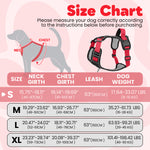 Load image into Gallery viewer, PcEoTllar Dog Harness and Leash Combo, Escape Proof No Pull Vest Harness, with Reflective Leash, Adjustable Pet Harness with Handle for Small Dogs, Black S
