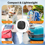 Load image into Gallery viewer, Bluetooth Tracker Keys Finder, Find My Keys Tracker Item Locator for Dogs Cats Wallet Luggage, iOS Only, Black
