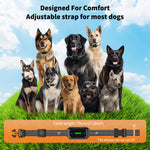 Load image into Gallery viewer, PcEoTllar Dog Shock Collar - 3200Ft Dog Training Collar with Remote for Small Medium Large Dogs Rechargeable Waterproof Training Collar with Beep (1-9), Vibration(1-99), Safe Shock(1-99), Black
