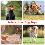 Load image into Gallery viewer, 7 Pack Dog Toys for Aggressive Chewers, Tough Indestructible Dog Chew Bone, Plush Dog Squeak Toy, Teething Dog Rope Toys, for Puppies Small Medium Dogs
