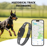 Load image into Gallery viewer, PcEoTllar Wireless Dog Fence System &amp; GPS Dog Collar, Free App/Remote Controlled Custom Boundary, 3 Tracking Modes, Beep/Vibration, Waterproof
