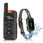 Load image into Gallery viewer, PcEoTllar Dog Shock Collar - 3200Ft Dog Training Collar with Remote for Small Medium Large Dogs Rechargeable Waterproof Training Collar with Beep (1-9), Vibration(1-99), Safe Shock(1-99), Black
