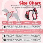 Load image into Gallery viewer, PcEoTllar Dog Harness and Leash Combo, Escape Proof No Pull Vest Harness, with Reflective Leash, Adjustable Pet Harness with Handle for Small Dogs, Black S
