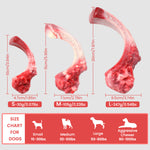 Load image into Gallery viewer, PcEoTllar Dog Toys for Aggressive Chewers Large Breed, Indestructible Durable Non-Toxic Nylon Dog Chew Toy Bones for Medium Large Dogs
