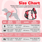 Load image into Gallery viewer, PcEoTllar Dog Harness and Leash Combo, Escape Proof No Pull Vest Harness, with Reflective Leash, Adjustable Pet Harness with Handle for Small Dogs, Black S
