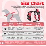 Load image into Gallery viewer, PcEoTllar Dog Harness and Leash Combo, Escape Proof No Pull Vest Harness, with Reflective Leash, Adjustable Pet Harness with Handle for Small Dogs, Black S
