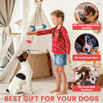 Load image into Gallery viewer, PcEoTllar Dog Toys for Aggressive Chewers Large Breed, Indestructible Durable Non-Toxic Nylon Dog Chew Toy Bones for Medium Large Dogs
