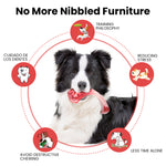 Load image into Gallery viewer, PcEoTllar Dog Toys for Aggressive Chewers Large Breed, Indestructible Durable Non-Toxic Nylon Dog Chew Toy Bones for Medium Large Dogs
