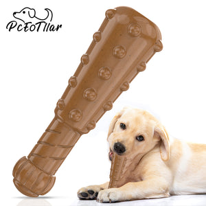 PcEoTllar Dog Chew Toys for Aggressive Chewers Large Breed, Baseball Indestructible Tough Durable Non-Toxic Dog Toys for Medium Large Dogs
