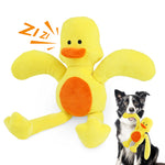 Load image into Gallery viewer, PcEoTllar Dog Plush Toy for Aggressive Chewers, Indestructible Squeaky Dog Toys, Stuffed Animals Toys, Durable Chewing Toys
