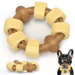 Load image into Gallery viewer, PcEoTllar Dog Chew Toy for Aggressive Chewers, Interactive Ring Dog Toys for Chewing Teething, Blue
