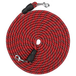Load image into Gallery viewer, PcEoTllar Dog Tie-Out Cable, Long Dog Leash, 20FT Dog Training Leash, Reflective Heavy Duty Rope Dog Lead for Outside, Hiking, Swimming, Beach and Lake
