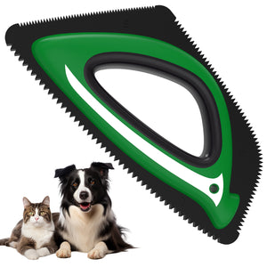 PcEoTllar Pet Hair Remover, Reusable Dog and Cat Hair Remover Brush for Furniture,Car,Carpet - Green