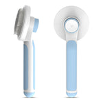 Load image into Gallery viewer, Dog Brush for Shedding, Self-Cleaning Slicker Brush for Dogs &amp; Cats, Pet Grooming Tool for Long Haired &amp; Short Haired Breeds
