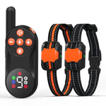 Load image into Gallery viewer, PcEoTllar Dog Training Collars for 2 Dogs, Dog Shock Collar with Remote, 3 Modes Beep Vibration Shock, Dog Bark Collar for Small Medium Large Dogs
