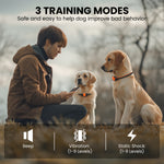 Load image into Gallery viewer, PcEoTllar Dog Training Collars for 2 Dogs, Dog Shock Collar with Remote, 3 Modes Beep Vibration Shock, Dog Bark Collar for Small Medium Large Dogs
