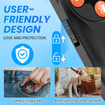 Load image into Gallery viewer, PcEoTllar Dog Training Collars for 2 Dogs, Dog Shock Collar with Remote, 3 Modes Beep Vibration Shock, Dog Bark Collar for Small Medium Large Dogs
